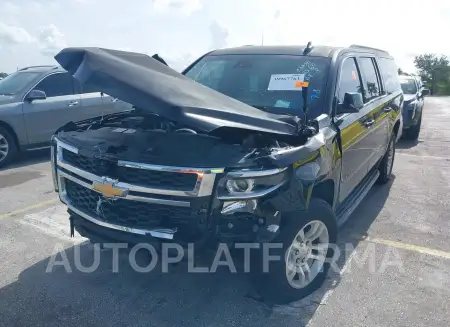 CHEVROLET SUBURBAN 2018 vin 1GNSCHKC7JR111560 from auto auction Iaai