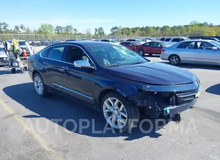 Chevrolet Impala 2019 2019 vin 2G1105S30K9147994 from auto auction Iaai