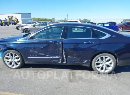 CHEVROLET IMPALA 2019 vin 2G1105S30K9147994 from auto auction Iaai