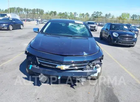 CHEVROLET IMPALA 2019 vin 2G1105S30K9147994 from auto auction Iaai