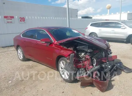 CHEVROLET IMPALA 2017 vin 2G1105SA4H9131630 from auto auction Iaai