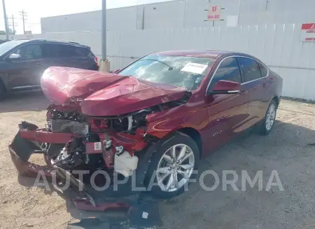 CHEVROLET IMPALA 2017 vin 2G1105SA4H9131630 from auto auction Iaai