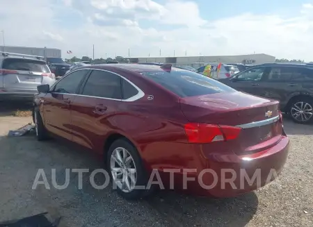 CHEVROLET IMPALA 2017 vin 2G1105SA4H9131630 from auto auction Iaai