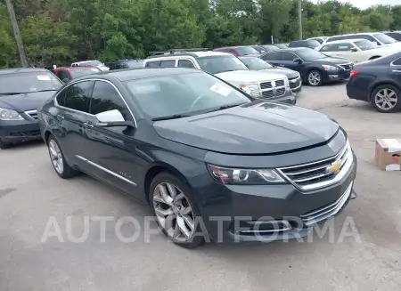 Chevrolet Impala 2018 2018 vin 2G1125S37J9136709 from auto auction Iaai