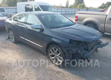 Chevrolet Impala 2017 2017 vin 2G1145S38H9105201 from auto auction Iaai