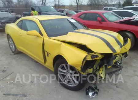 CHEVROLET CAMARO 2015 vin 2G1FA1E35F9308062 from auto auction Iaai