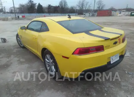 CHEVROLET CAMARO 2015 vin 2G1FA1E35F9308062 from auto auction Iaai