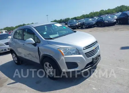 Chevrolet Trax 2016 2016 vin 3GNCJKSB9GL273656 from auto auction Iaai