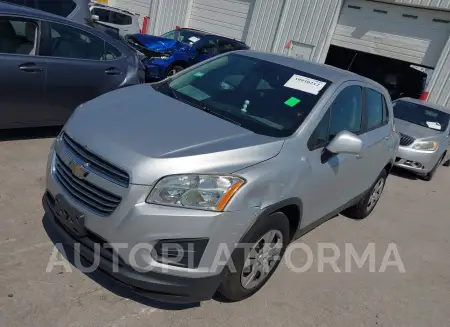 CHEVROLET TRAX 2016 vin 3GNCJKSB9GL273656 from auto auction Iaai