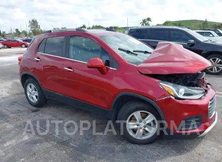 Chevrolet Trax 2018 2018 vin 3GNCJLSB7JL327906 from auto auction Iaai