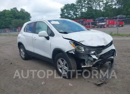 CHEVROLET TRAX 2019 vin 3GNCJNSB8KL337793 from auto auction Iaai