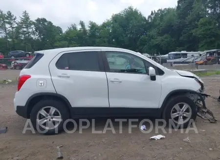 CHEVROLET TRAX 2019 vin 3GNCJNSB8KL337793 from auto auction Iaai