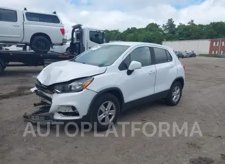 CHEVROLET TRAX 2019 vin 3GNCJNSB8KL337793 from auto auction Iaai