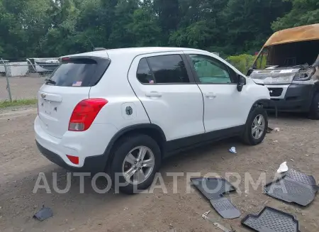 CHEVROLET TRAX 2019 vin 3GNCJNSB8KL337793 from auto auction Iaai