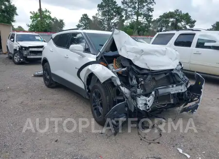 Chevrolet Blazer 2021 2021 vin 3GNKBBRA5MS550570 from auto auction Iaai