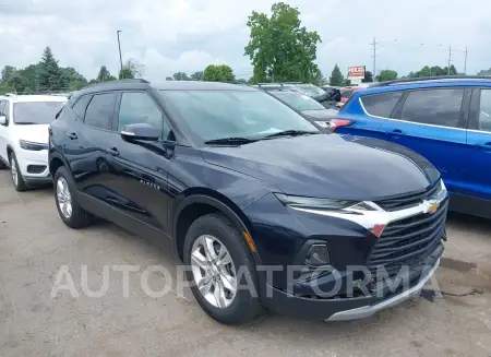 Chevrolet Blazer 2020 2020 vin 3GNKBCRS1LS658844 from auto auction Iaai