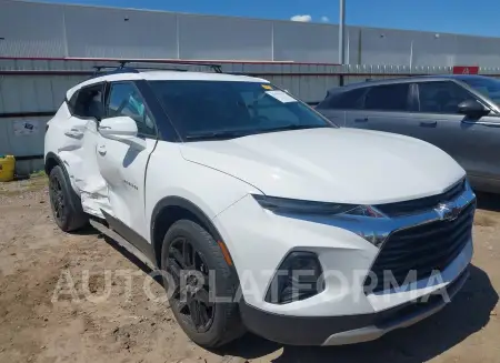 Chevrolet Blazer 2020 2020 vin 3GNKBCRS9LS640608 from auto auction Iaai