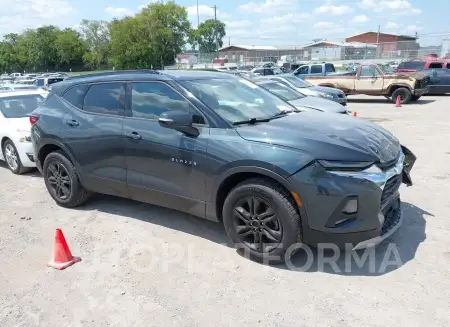 Chevrolet Blazer 2019 2019 vin 3GNKBGRS9KS576057 from auto auction Iaai