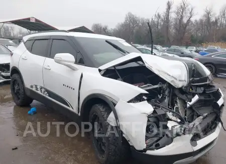 Chevrolet Blazer 2020 2020 vin 3GNKBHRS0LS567464 from auto auction Iaai