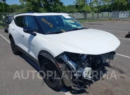 Chevrolet Blazer 2024 2024 vin 3GNKBJR43RS133850 from auto auction Iaai