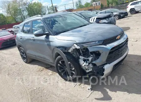 Chevrolet Trailbazer 2021 2021 vin KL79MPSL6MB123546 from auto auction Iaai