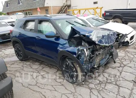 CHEVROLET TRAILBLAZER 2021 vin KL79MRSL0MB107905 from auto auction Iaai