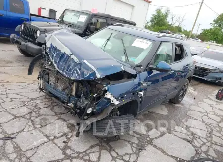 CHEVROLET TRAILBLAZER 2021 vin KL79MRSL0MB107905 from auto auction Iaai