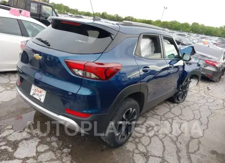 CHEVROLET TRAILBLAZER 2021 vin KL79MRSL0MB107905 from auto auction Iaai