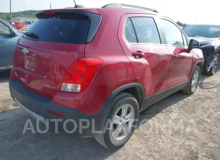 CHEVROLET TRAX 2015 vin KL7CJLSB1FB074127 from auto auction Iaai