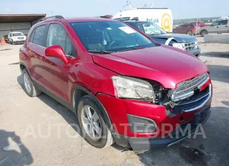 Chevrolet Trax 2015 2015 vin KL7CJLSB1FB074127 from auto auction Iaai