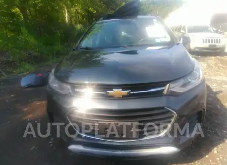 CHEVROLET TRAX 2017 vin KL7CJLSB1HB126424 from auto auction Iaai