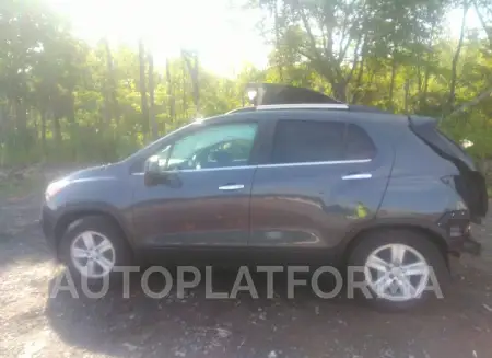 CHEVROLET TRAX 2017 vin KL7CJLSB1HB126424 from auto auction Iaai