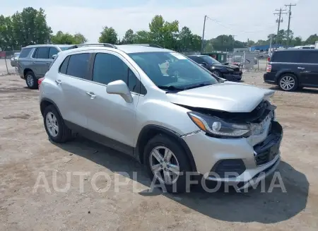 Chevrolet Trax 2017 2017 vin KL7CJLSBXHB158739 from auto auction Iaai