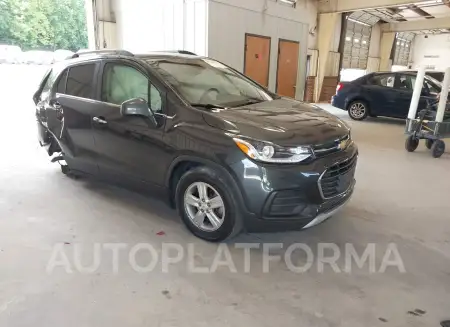 Chevrolet Trax 2018 2018 vin KL7CJPSB6JB599488 from auto auction Iaai