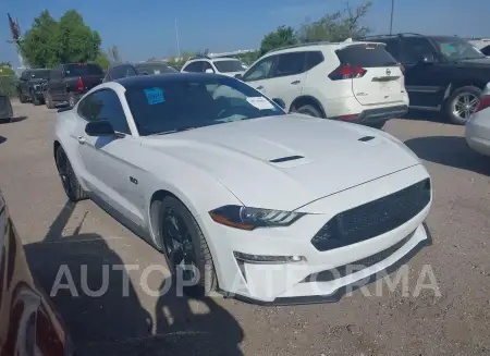 Ford Mustang 2022 2022 vin 1FA6P8CF1N5130020 from auto auction Iaai