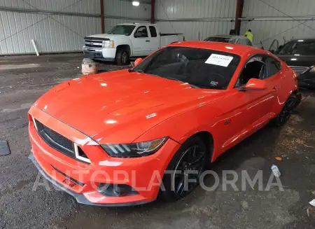 FORD MUSTANG 2016 vin 1FA6P8CF7G5309066 from auto auction Iaai