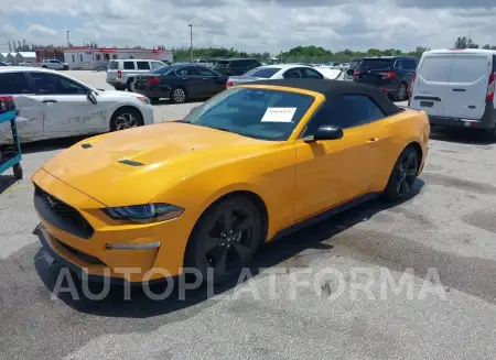 FORD MUSTANG 2022 vin 1FATP8UH0N5125314 from auto auction Iaai