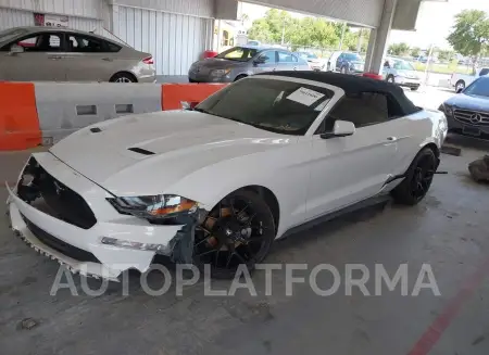 FORD MUSTANG 2019 vin 1FATP8UH1K5158964 from auto auction Iaai