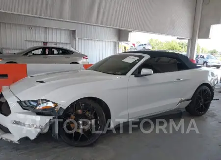 FORD MUSTANG 2019 vin 1FATP8UH1K5158964 from auto auction Iaai