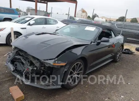 FORD MUSTANG 2018 vin 1FATP8UH3J5124944 from auto auction Iaai