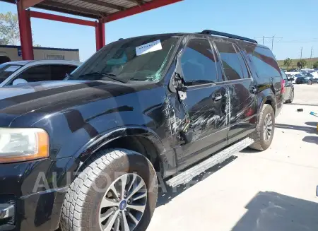 FORD EXPEDITION EL 2016 vin 1FMJK1HTXGEF17642 from auto auction Iaai