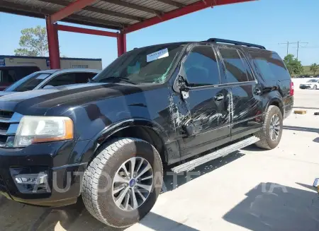 FORD EXPEDITION EL 2016 vin 1FMJK1HTXGEF17642 from auto auction Iaai