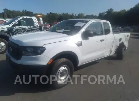 FORD RANGER 2021 vin 1FTER1FH0MLD11768 from auto auction Iaai