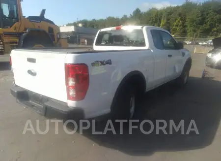 FORD RANGER 2021 vin 1FTER1FH0MLD11768 from auto auction Iaai