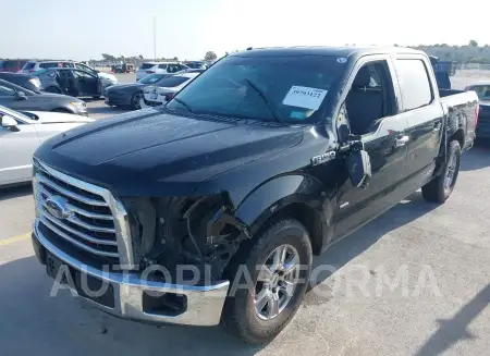 FORD F-150 2016 vin 1FTEW1CP2GKD38274 from auto auction Iaai