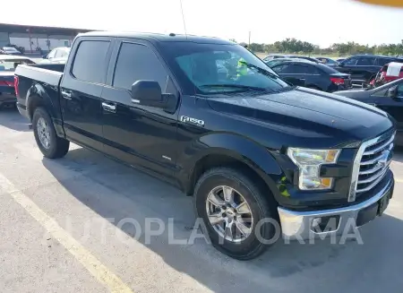 Ford F150 2016 2016 vin 1FTEW1CP2GKD38274 from auto auction Iaai