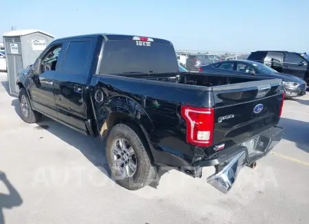 FORD F-150 2016 vin 1FTEW1CP2GKD38274 from auto auction Iaai