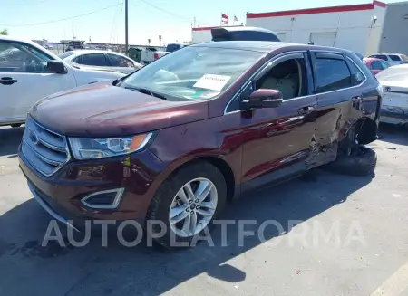 FORD EDGE 2018 vin 2FMPK4J80JBC24272 from auto auction Iaai