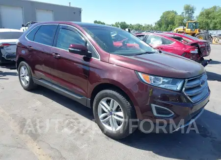 Ford Edge 2018 2018 vin 2FMPK4J80JBC24272 from auto auction Iaai