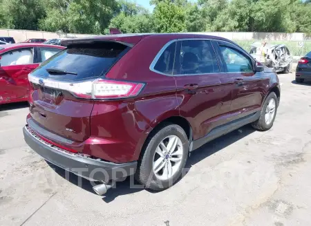 FORD EDGE 2018 vin 2FMPK4J80JBC24272 from auto auction Iaai